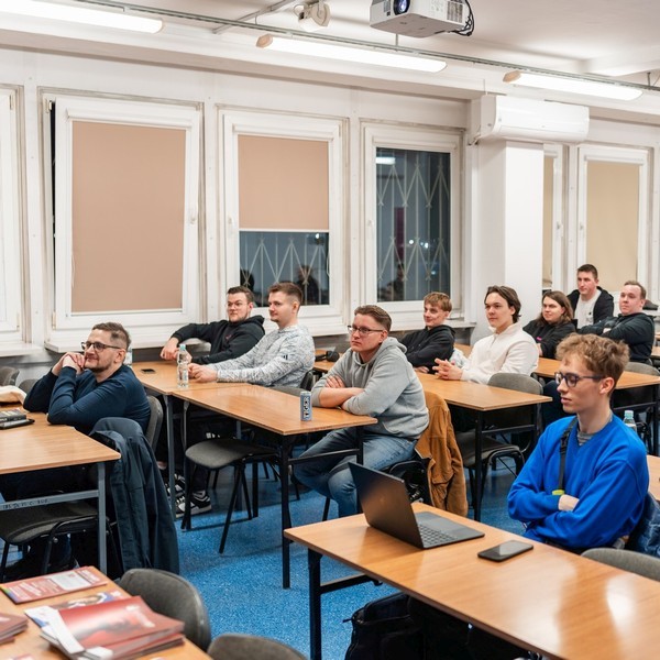 Jak zacząć w cyberbezpieczeństwie? - Fotorelacja