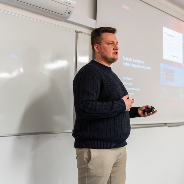 Jak zacząć w cyberbezpieczeństwie? - Fotorelacja