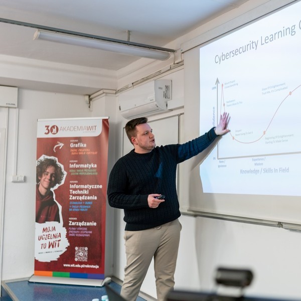 Jak zacząć w cyberbezpieczeństwie? - Fotorelacja