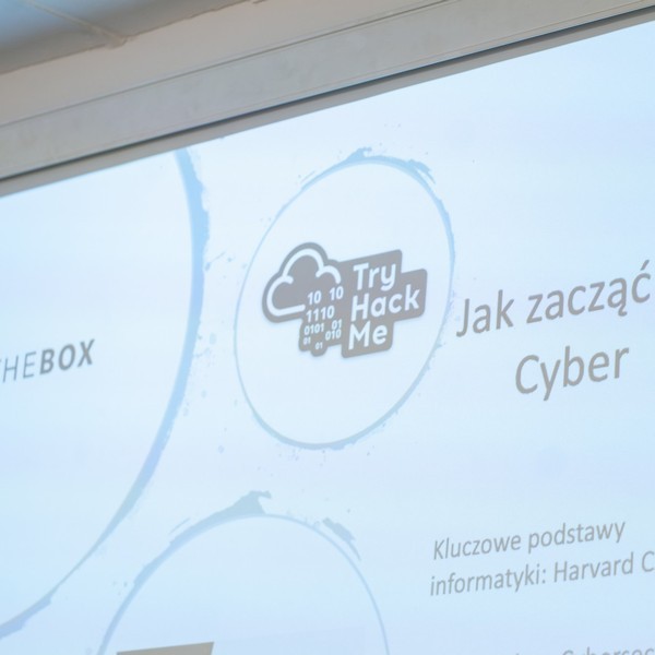 Jak zacząć w cyberbezpieczeństwie? - Fotorelacja