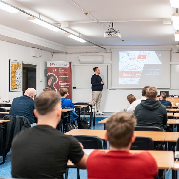 Jak zacząć w cyberbezpieczeństwie? - Fotorelacja