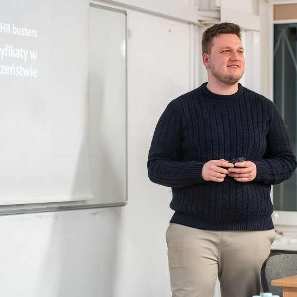 Jak zacząć w cyberbezpieczeństwie? - Fotorelacja