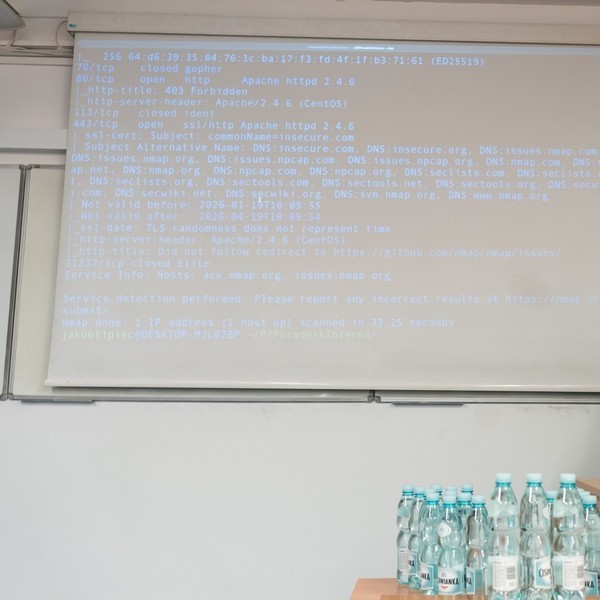 Jak zacząć w cyberbezpieczeństwie? - Fotorelacja