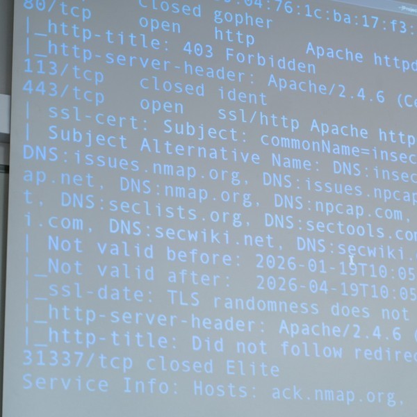 Jak zacząć w cyberbezpieczeństwie? - Fotorelacja