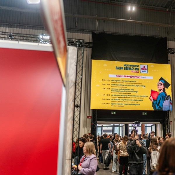 Międzynarodowy Salon Edukacyjny - Fotorelacja