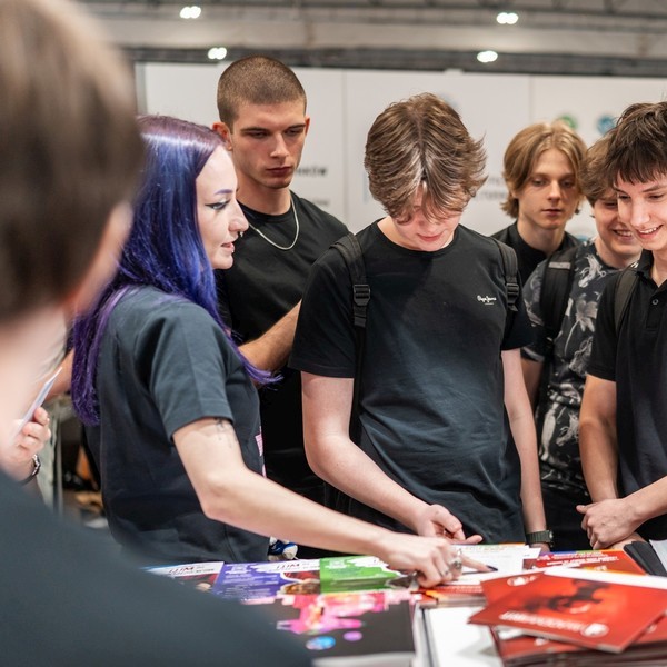 Międzynarodowy Salon Edukacyjny - Fotorelacja