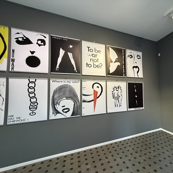 Mieczysław Wasilewski - Rysunek i plakat - Fotorelacja