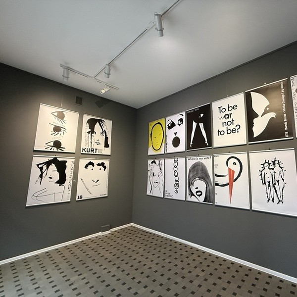 Mieczysław Wasilewski - Rysunek i plakat - Fotorelacja