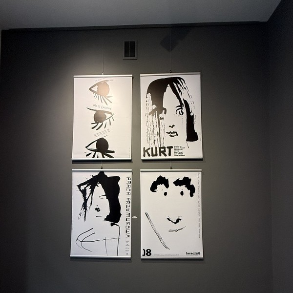 Mieczysław Wasilewski - Rysunek i plakat - Fotorelacja