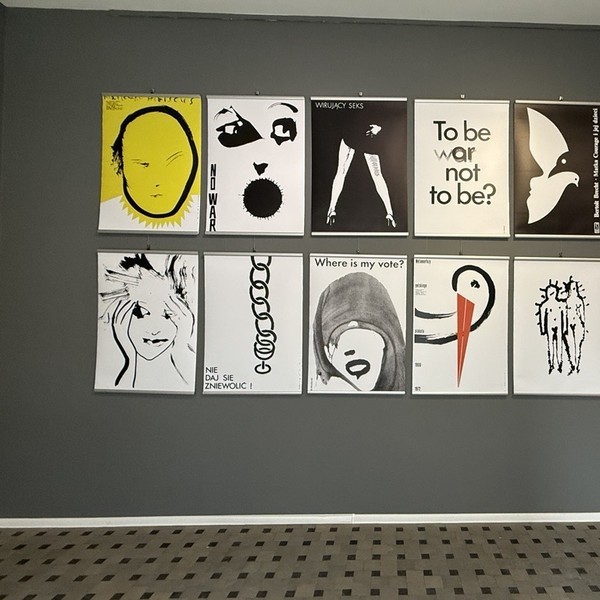 Mieczysław Wasilewski - Rysunek i plakat - Fotorelacja